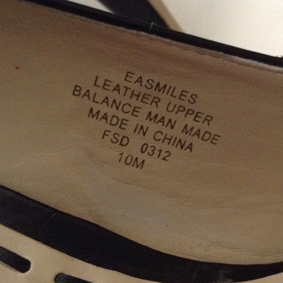 Enzo Angiolini Black Leather Platform Pumps - Picture 8 of 8